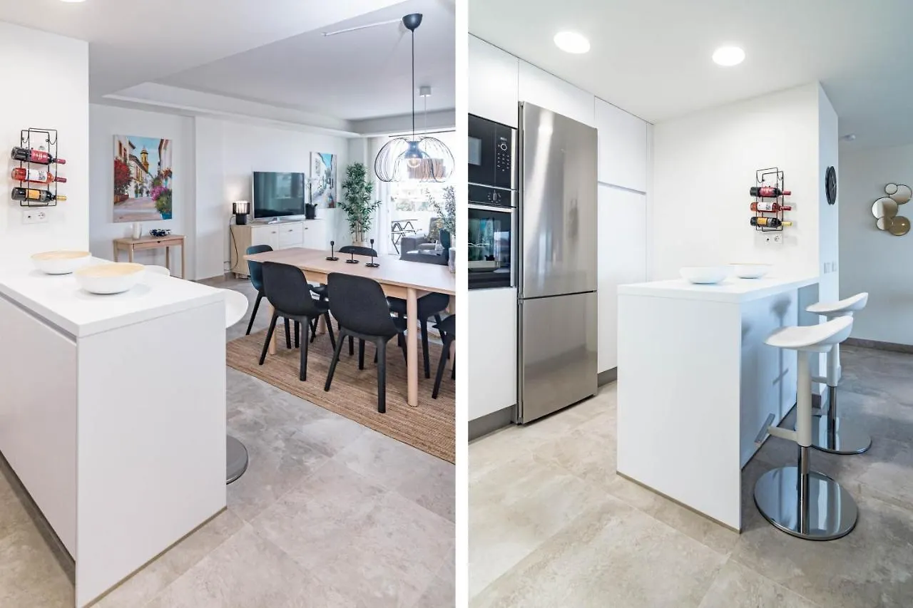 Inf26H- Comfortable And Spacious City Apartment Estepona